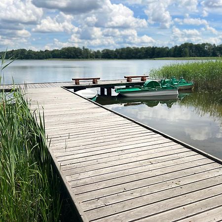 Pensjonat Gieland Kolo Mragowa Sorkwity Exteriér fotografie